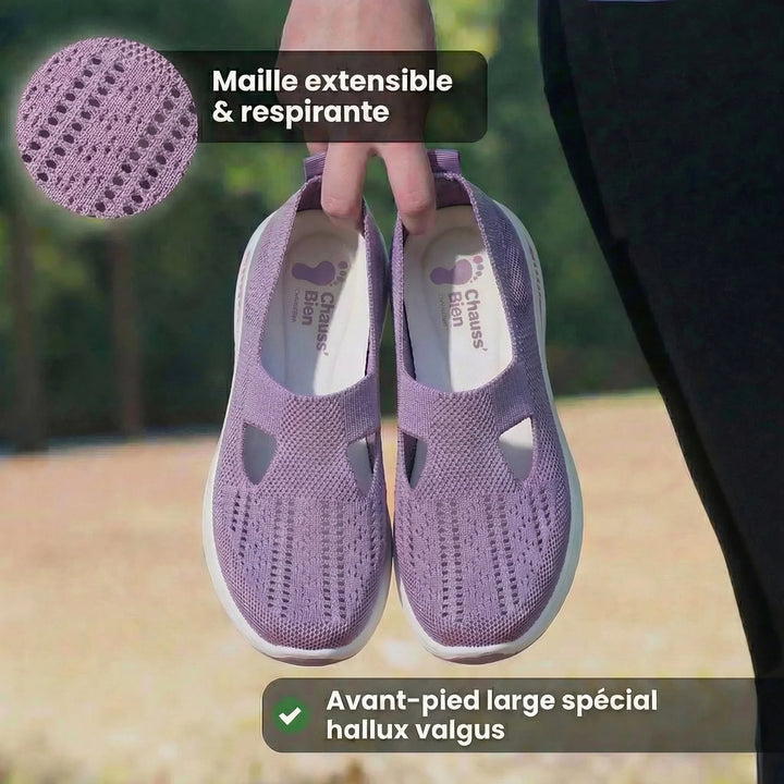 ErgoStepia™ - Women's Orthopaedic Comfort Trainers