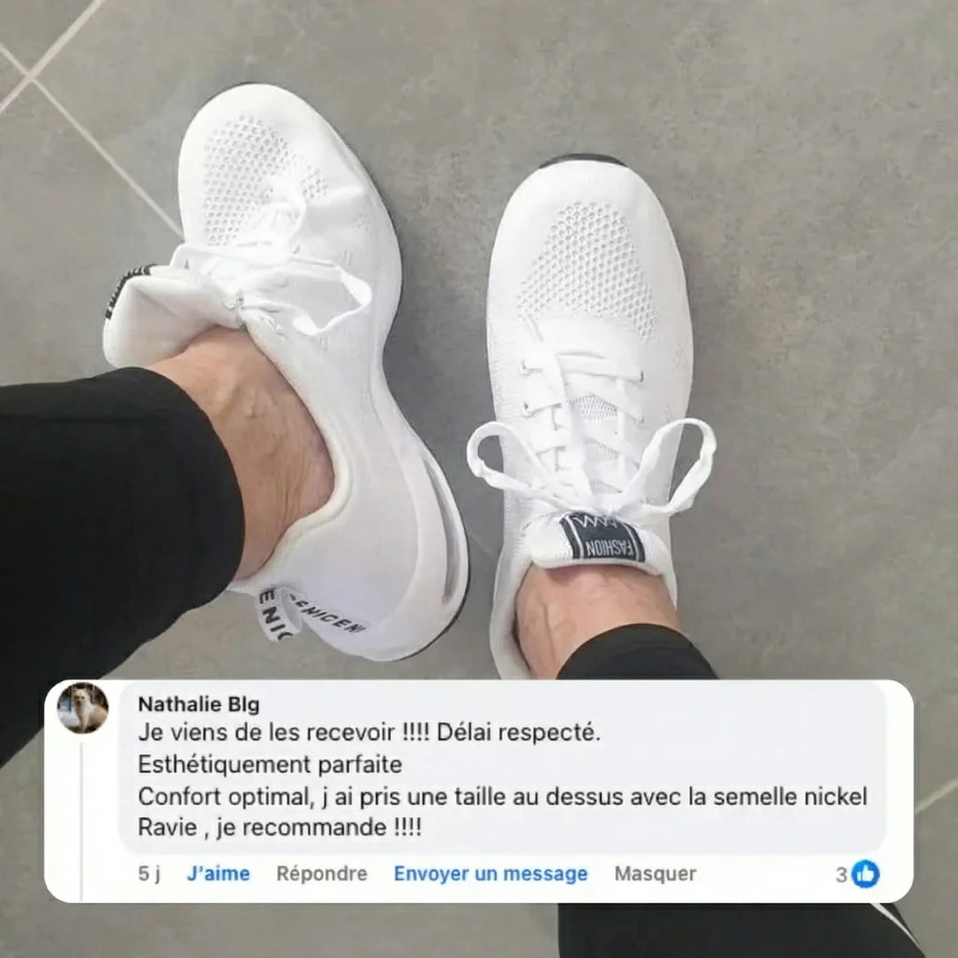 ErgoVita - Orthopaedic Comfort Trainers for Women