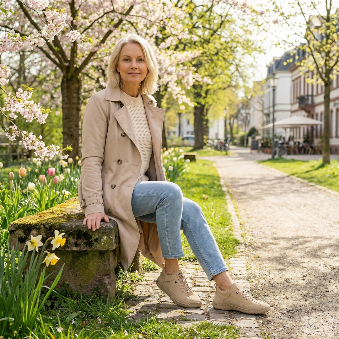 Nora Chaussures Orthopédiques Confortables et Sans Douleur