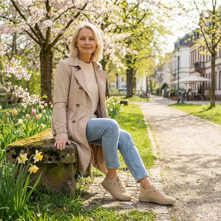 Nora Chaussures Orthopédiques Confortables et Sans Douleur