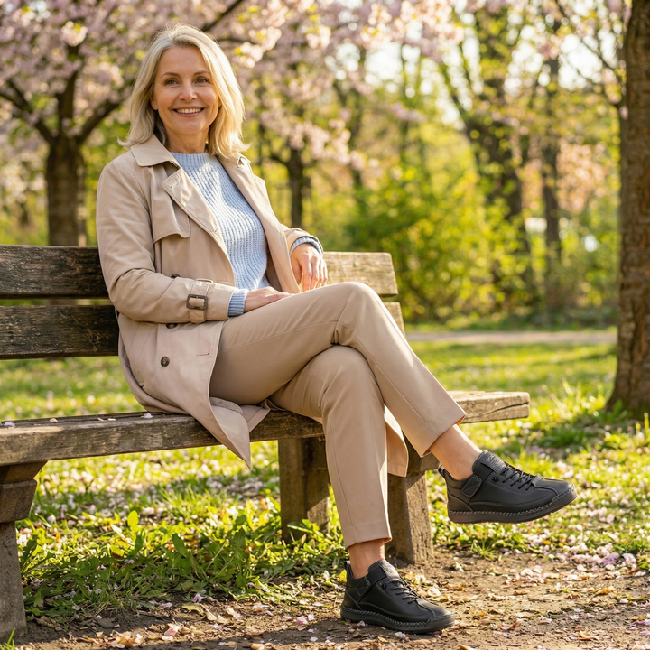 Nora Chaussures Orthopédiques Confortables et Sans Douleur
