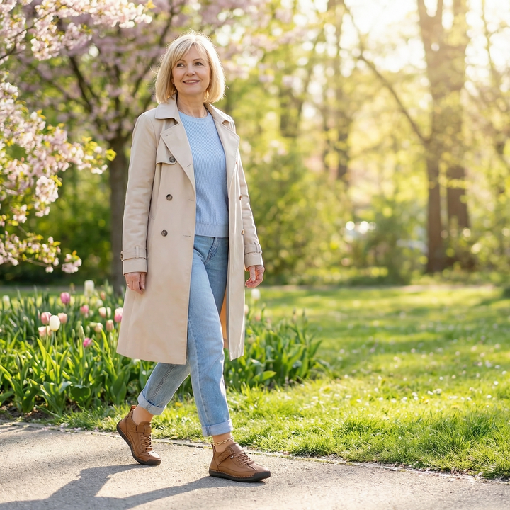 Nora Chaussures Orthopédiques Confortables et Sans Douleur