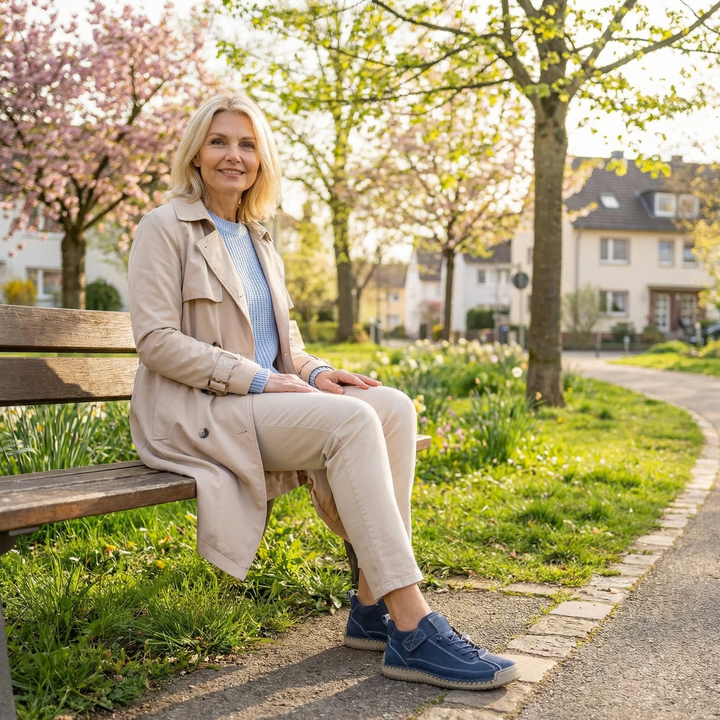 Nora Chaussures Orthopédiques Confortables et Sans Douleur