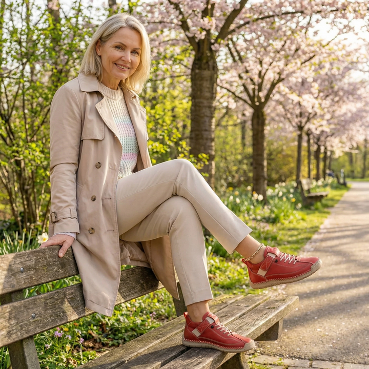 Nora Chaussures Orthopédiques Confortables et Sans Douleur