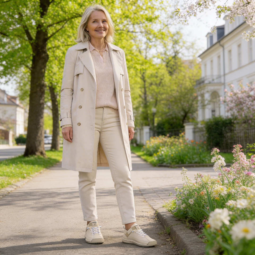 Nora Chaussures Orthopédiques Confortables et Sans Douleur
