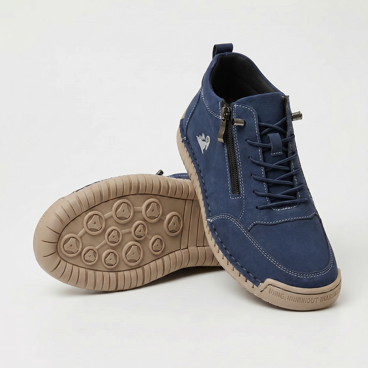 Flora Chaussures Orthopédiques Confortables avec Fermeture Éclair