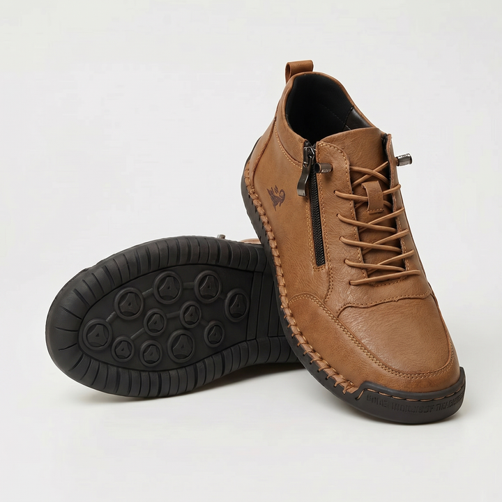 Flora Chaussures Orthopédiques Confortables avec Fermeture Éclair