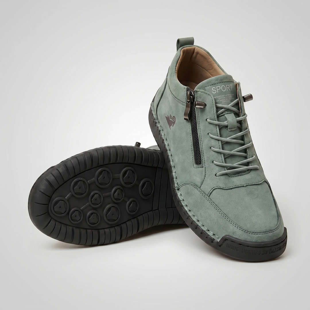 Flora Chaussures Orthopédiques Confortables avec Fermeture Éclair