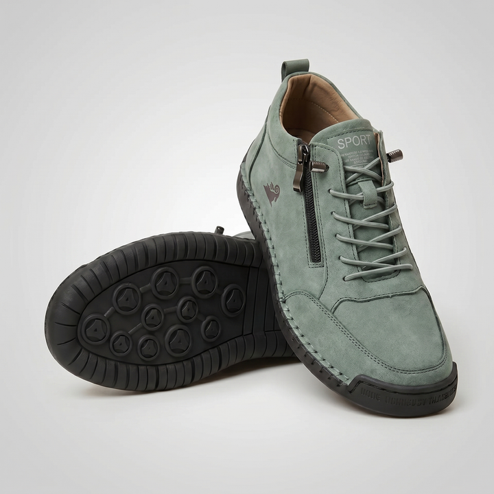 Flora Chaussures Orthopédiques Confortables avec Fermeture Éclair