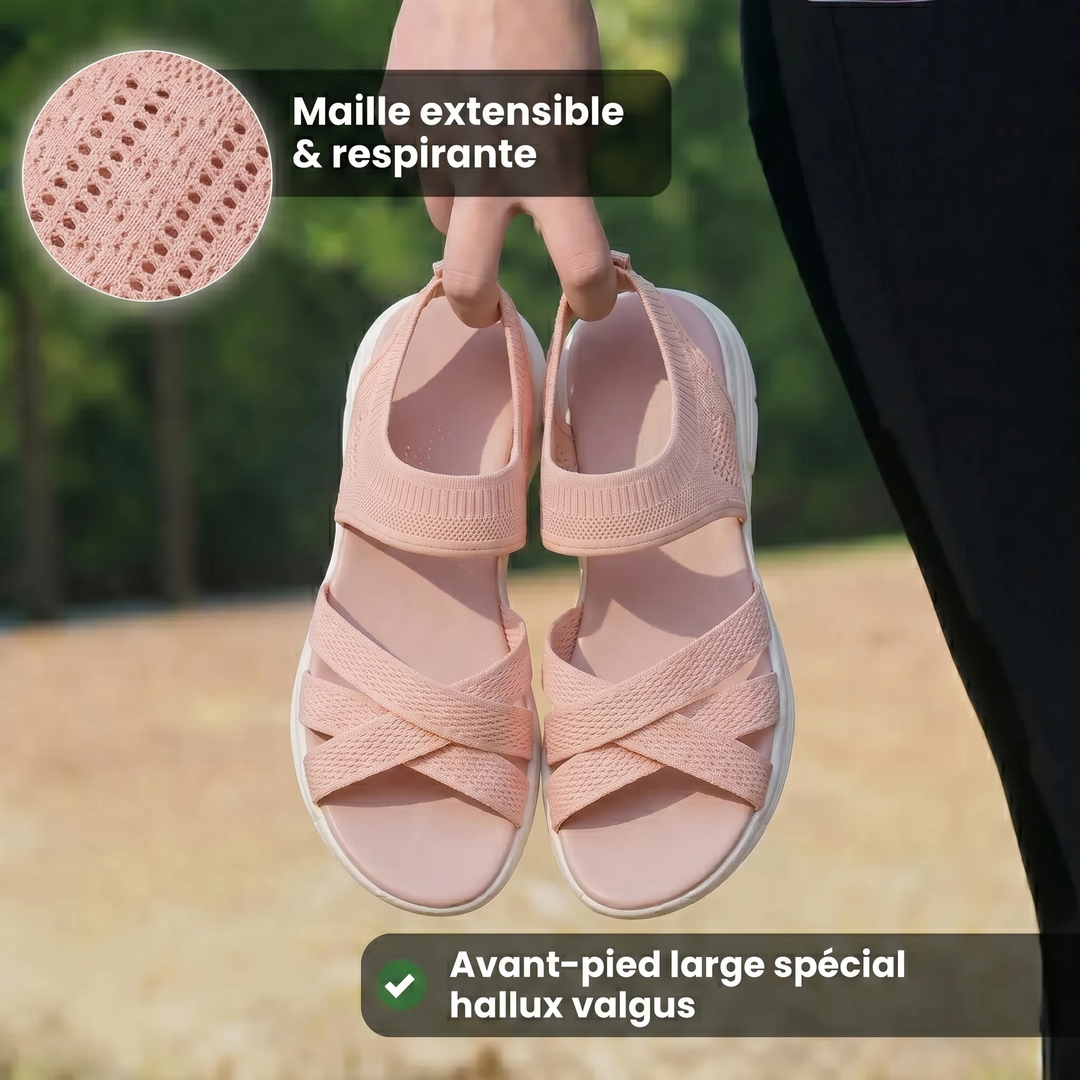 ErgoLina™ - Women's Orthopaedic Comfort Sandals