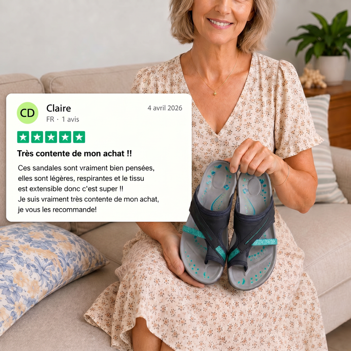 Doucéa™ - Women's Orthopaedic Comfort Sandals
