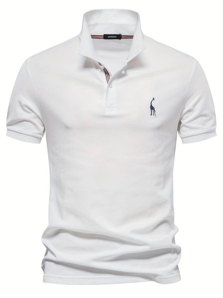 Théodore - Polo Sportif Décontracté