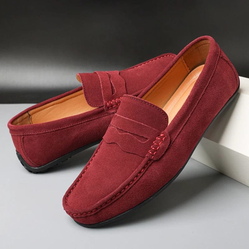 Patrice - Mocassins Chic En Daim