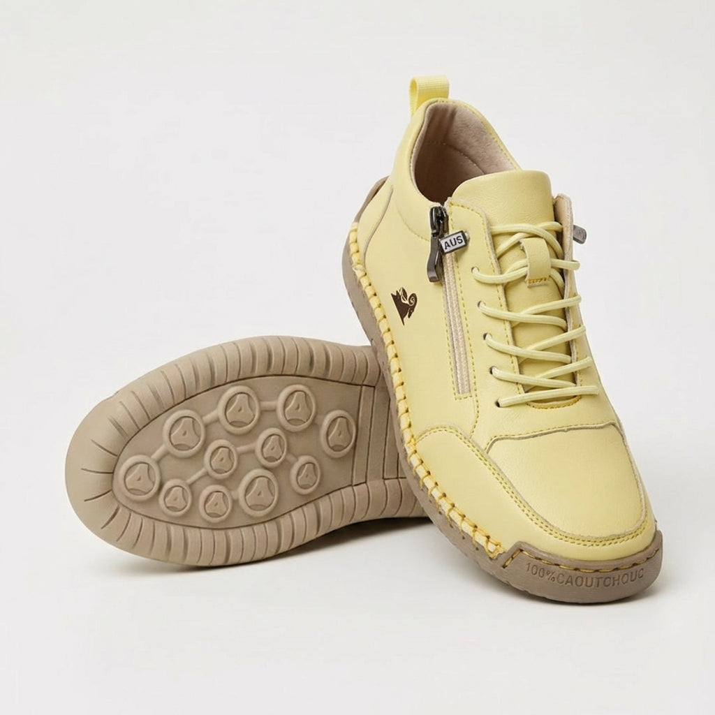 Flora Chaussures Orthopédiques Confortables avec Fermeture Éclair
