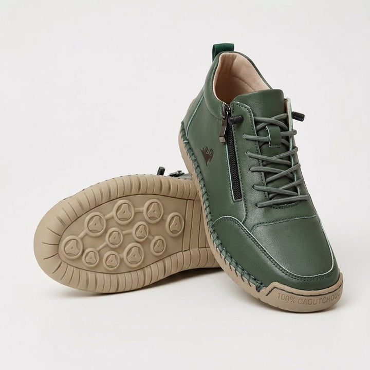 Flora Chaussures Orthopédiques Confortables avec Fermeture Éclair