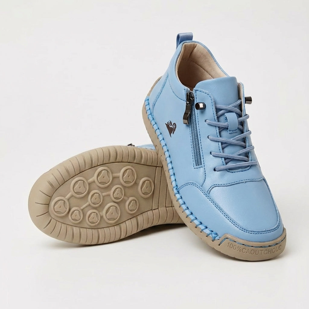 Flora Chaussures Orthopédiques Confortables avec Fermeture Éclair
