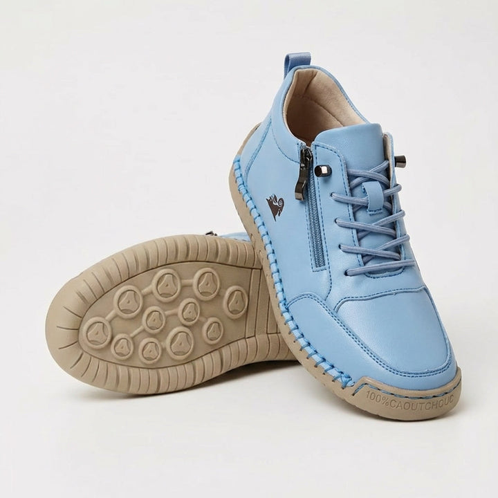 Flora Chaussures Orthopédiques Confortables avec Fermeture Éclair