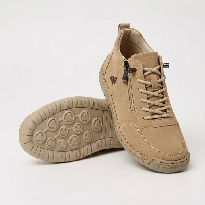 Flora Chaussures Orthopédiques Confortables avec Fermeture Éclair