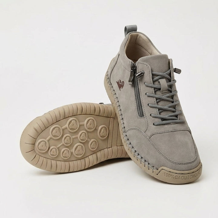 Flora Chaussures Orthopédiques Confortables avec Fermeture Éclair