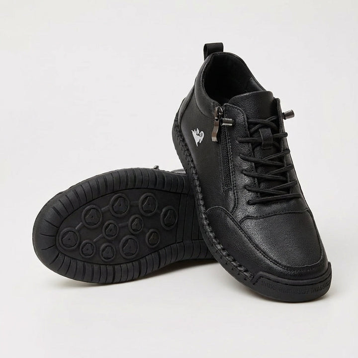 Flora Chaussures Orthopédiques Confortables avec Fermeture Éclair