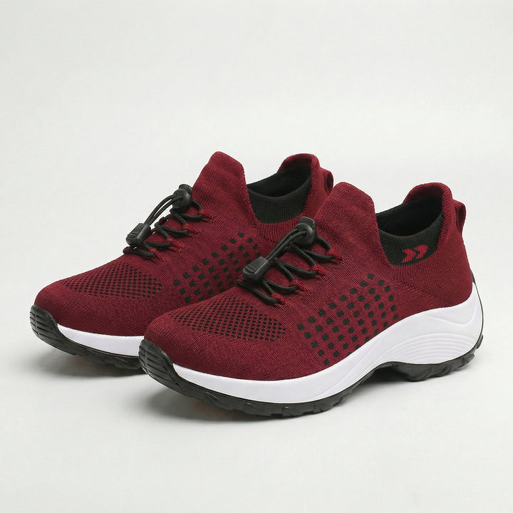 Chaussures orthopédiques Ambulo en tissu tricoté