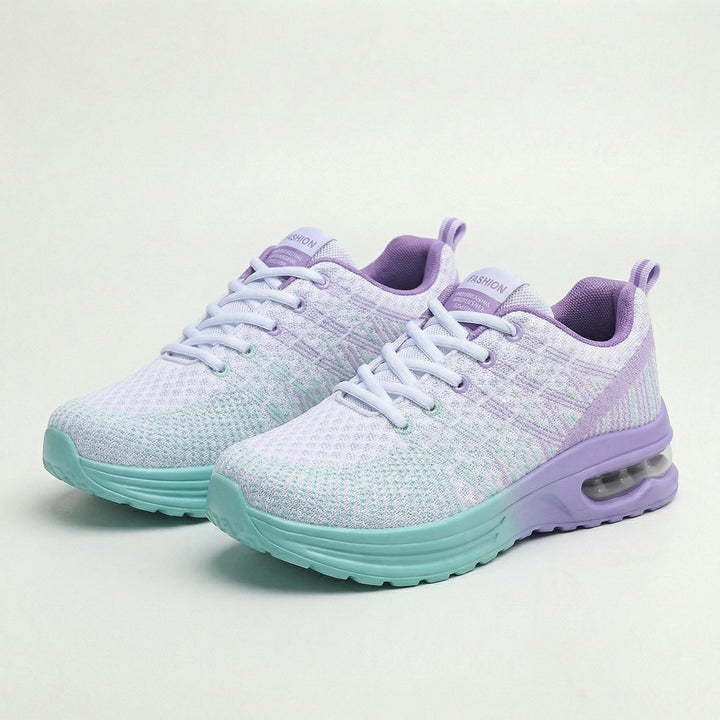 Chaussures orthopédiques Violet Turquoise