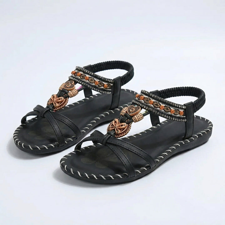 Nada – Sandales orthopédiques au style Ibiza pour confort et élégance.