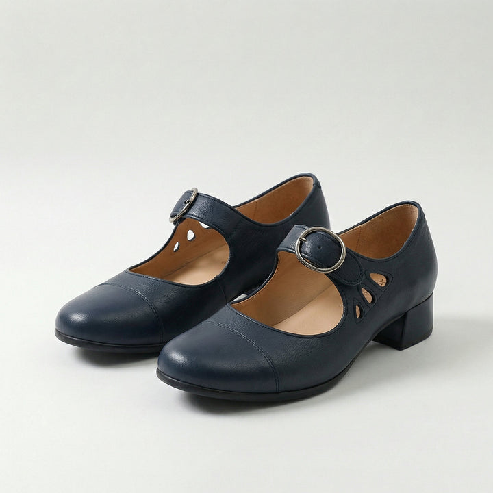 Denisa™ - Sandales Orthopédiques en Cuir
