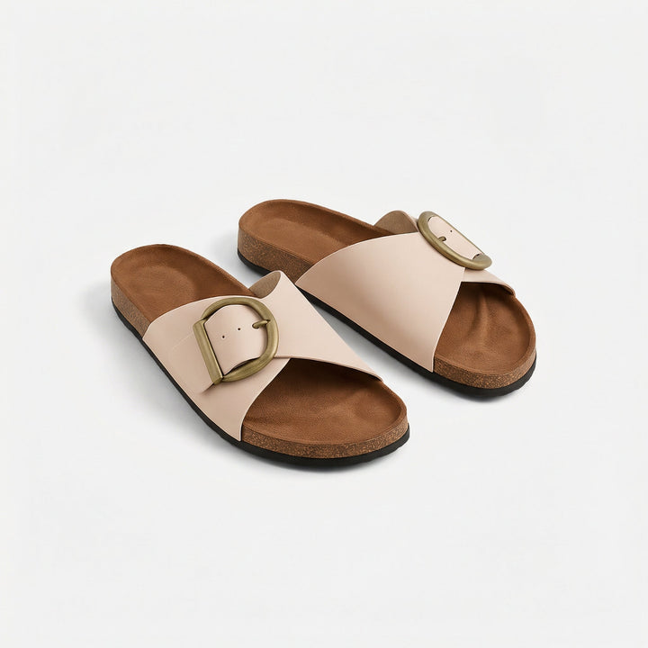 Aurora™ – Sandales Confortables avec Entrée Glissante Douce