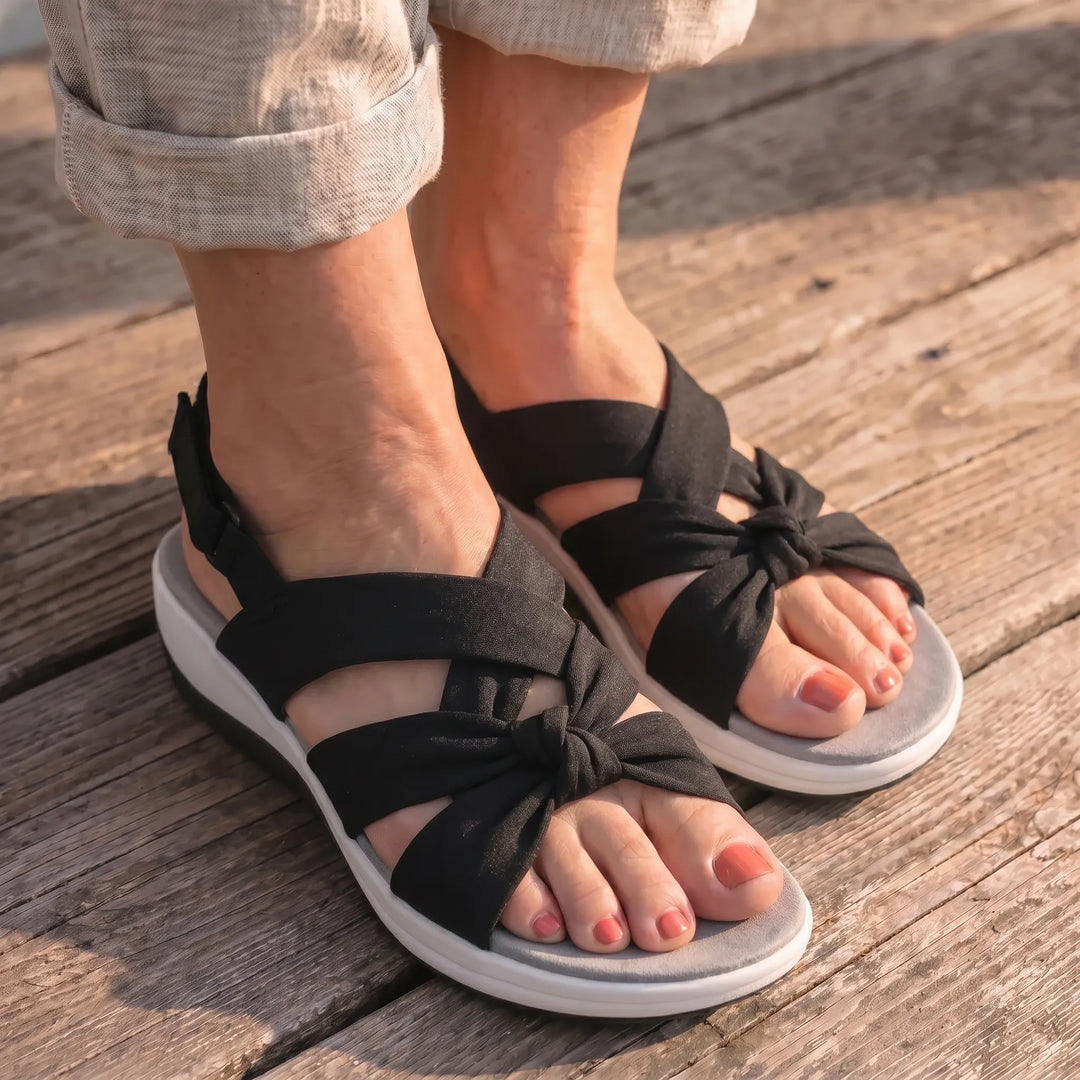 Nubéa™ - Fabric Sandals with Orthopaedic Comfort