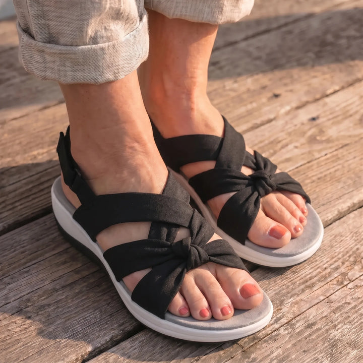 Nubéa™ - Fabric Sandals with Orthopaedic Comfort