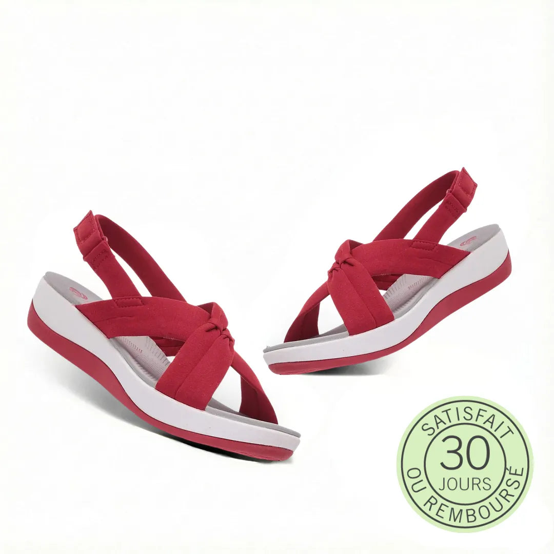 Nubéa™ - Fabric Sandals with Orthopaedic Comfort