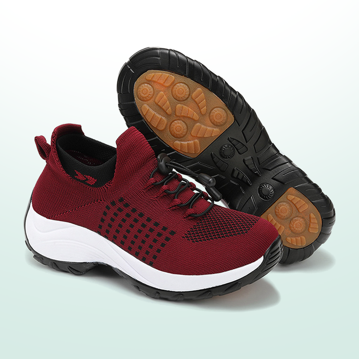 Chaussures orthopédiques Ambulo en tissu tricoté