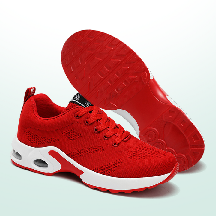 Chaussures orthopédiques Lilia - Rouge