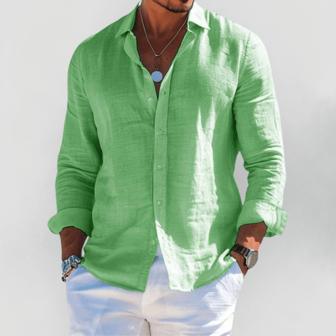 Riviera | Chemise d'été pour hommes