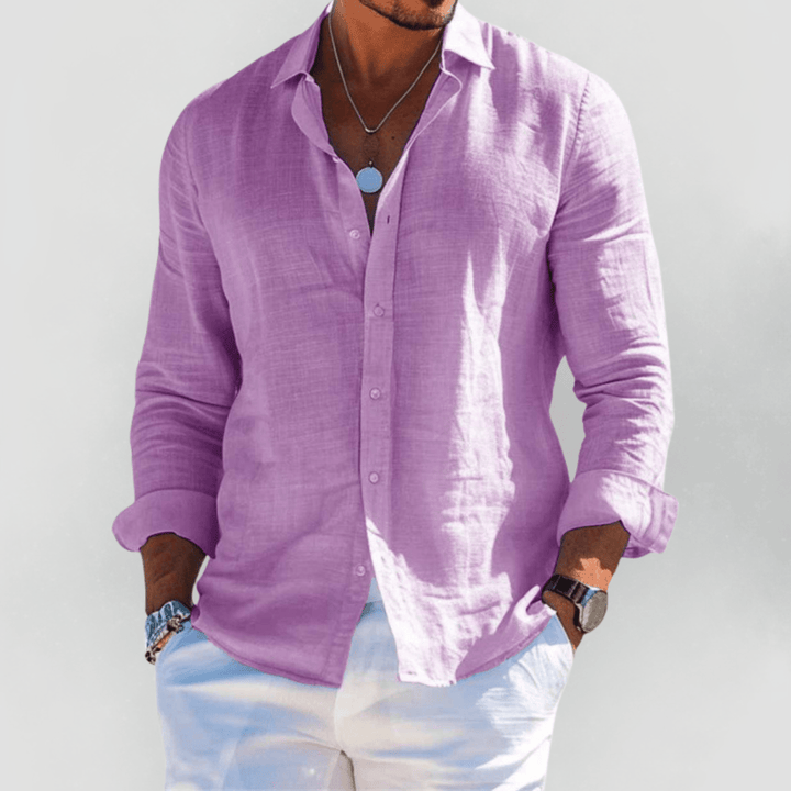 Riviera | Chemise d'été pour hommes