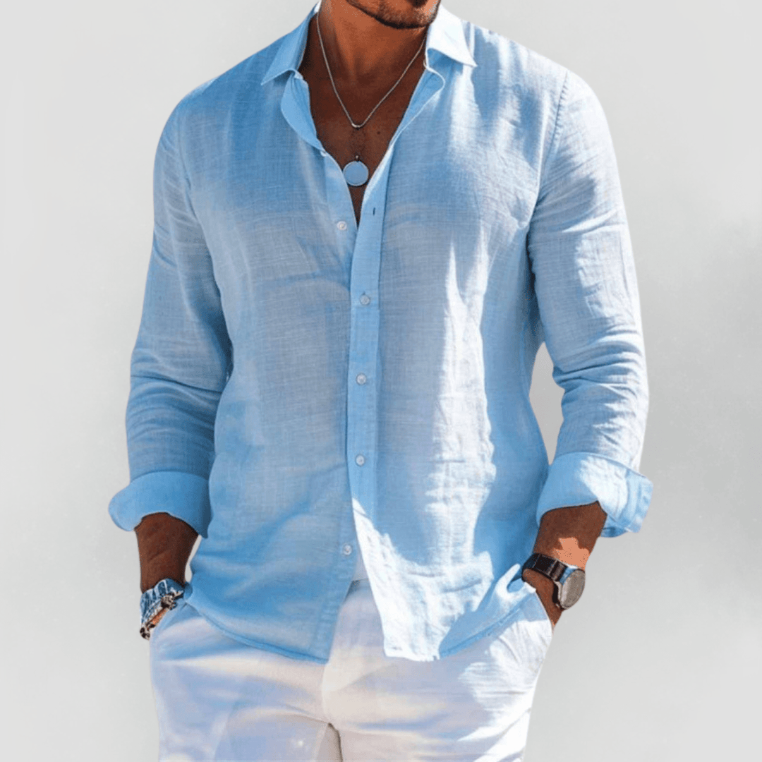 Riviera | Chemise d'été pour hommes