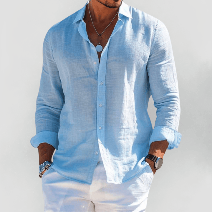 Riviera | Chemise d'été pour hommes