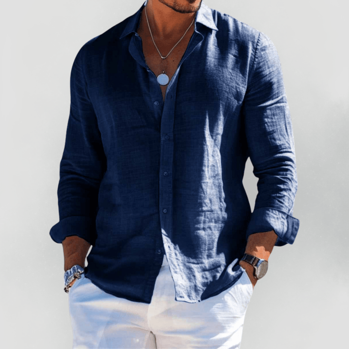 Riviera | Chemise d'été pour hommes