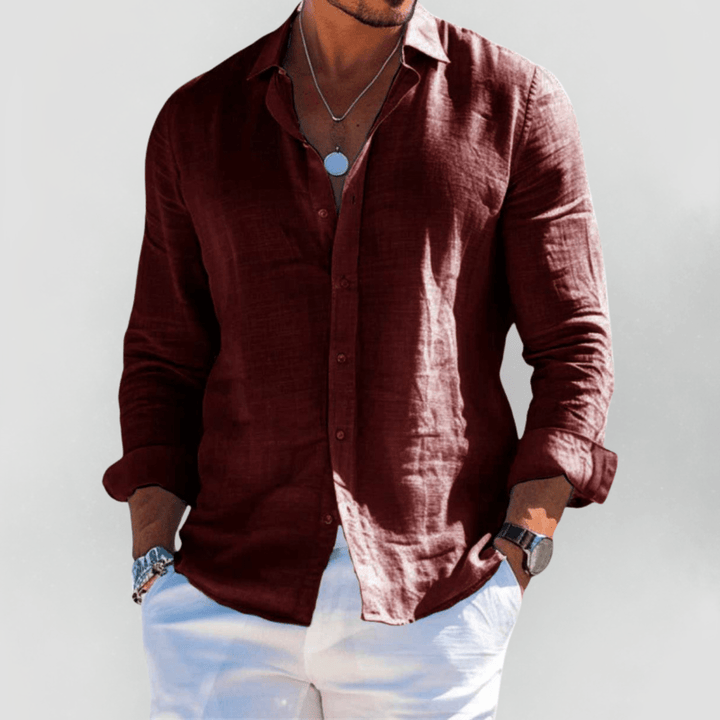Riviera | Chemise d'été pour hommes
