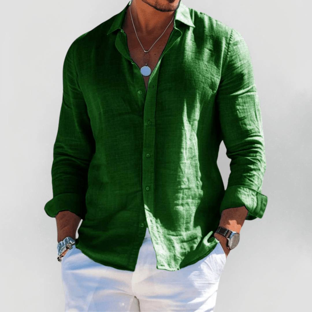 Riviera | Chemise d'été pour hommes