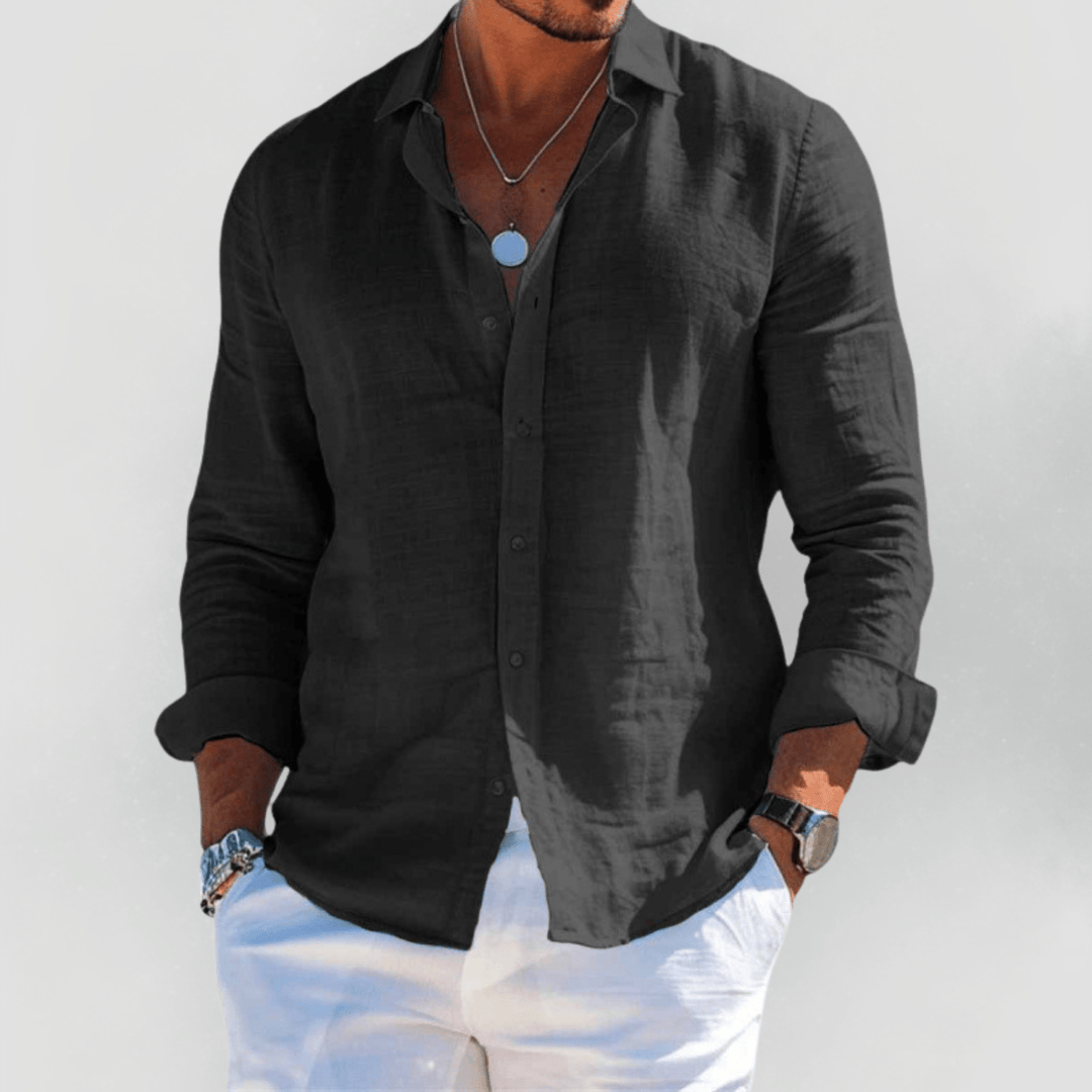 Riviera | Chemise d'été pour hommes