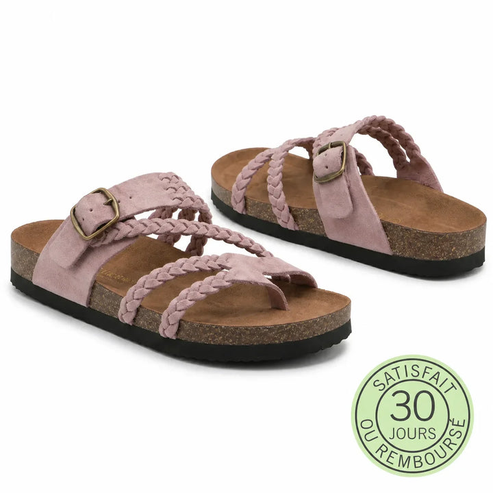 Tressia™ - Leather Sandals with Orthopaedic Comfort for Women