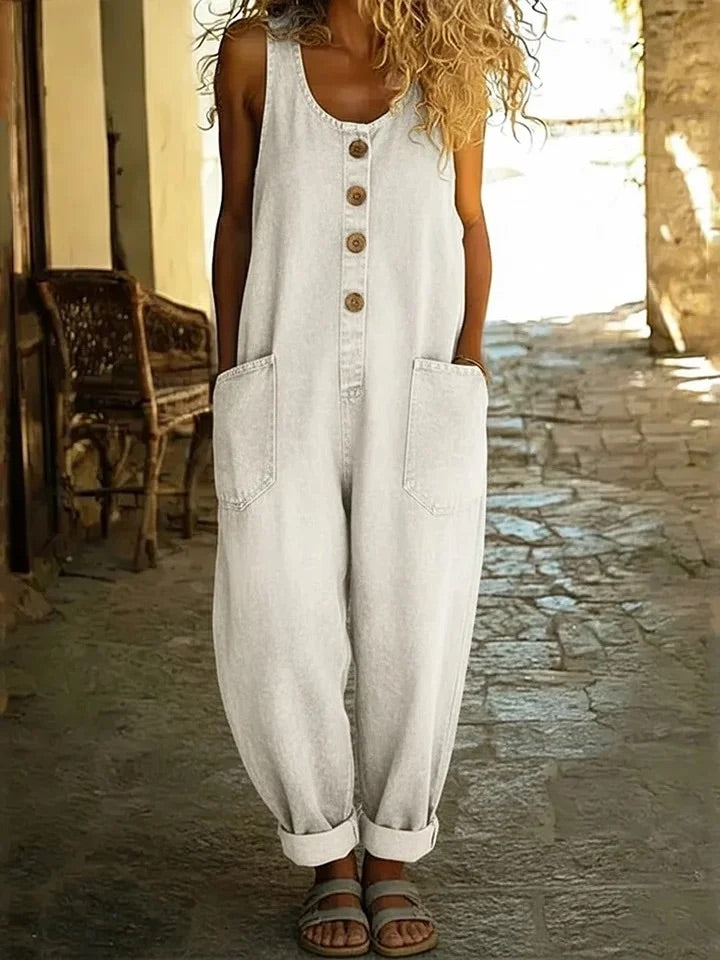 Laura | Salopette Élégante
