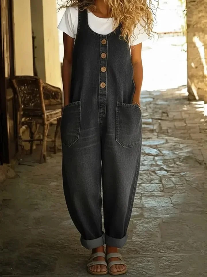 Laura | Salopette Élégante