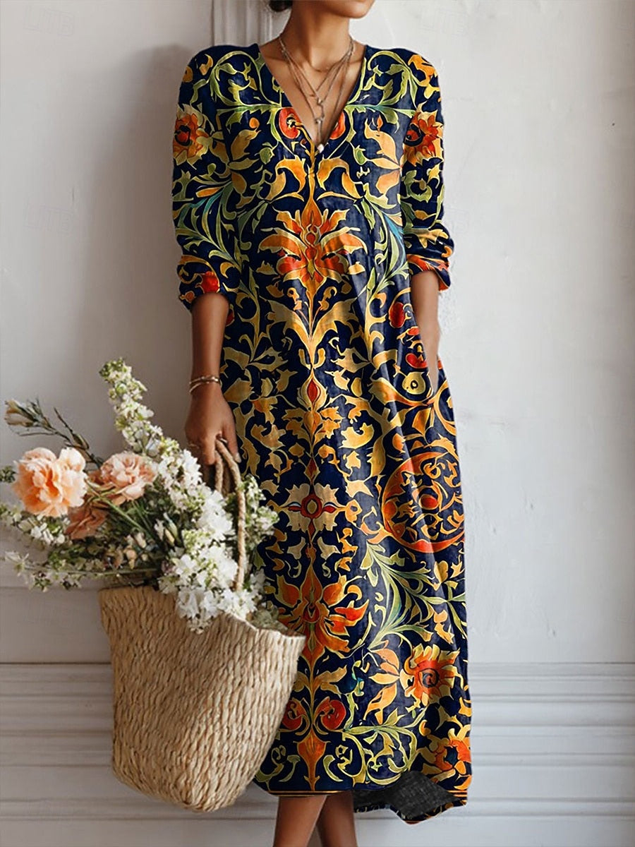 Rosalie | Robe Bohème Florale