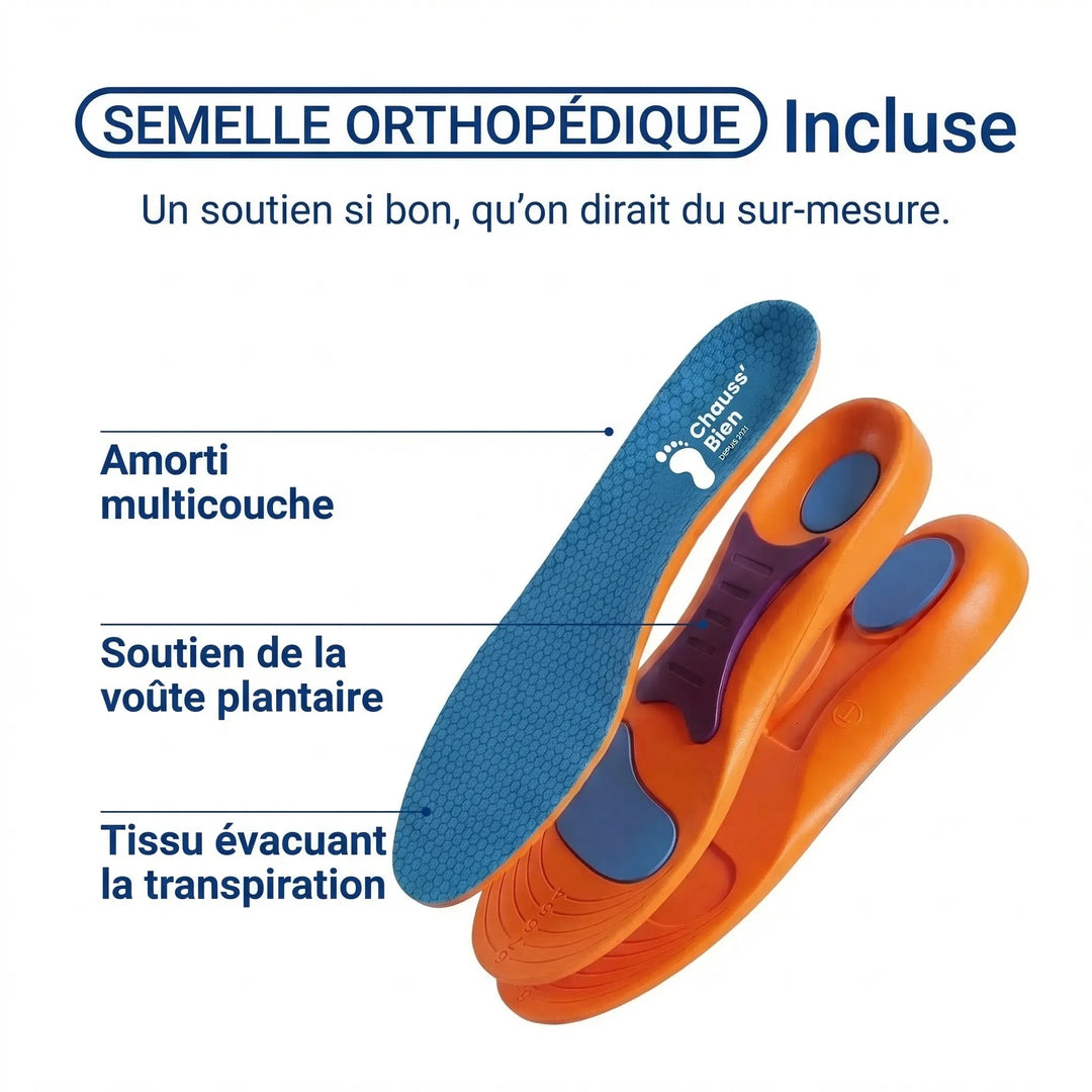 Vejoria™ - City Trainers with Orthopaedic Comfort
