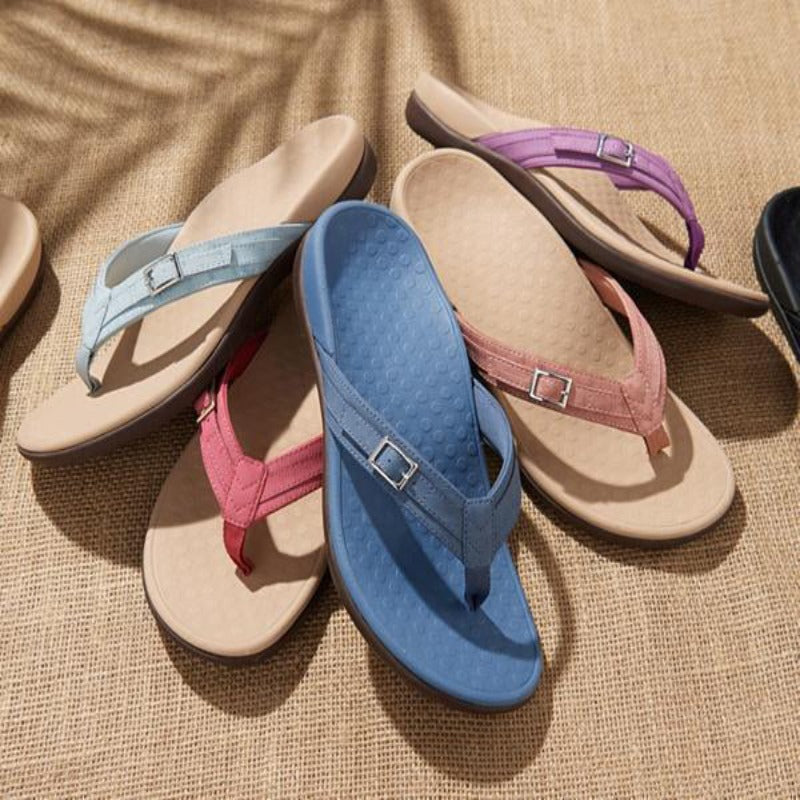 Soleya™ – Orthopaedic Comfort Sandals
