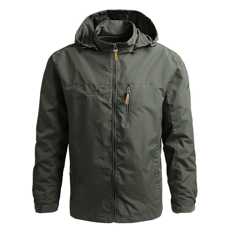 Jeremy - Veste Imperméable Élégante