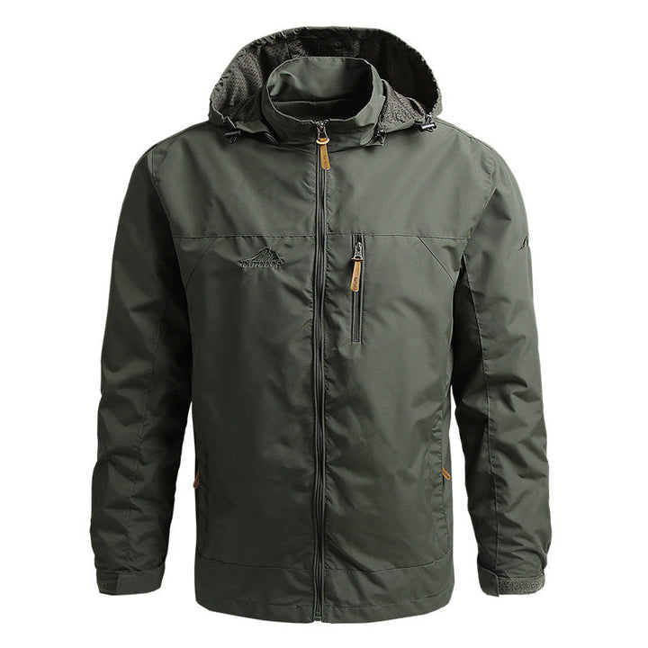 Jeremy - Veste Imperméable Élégante
